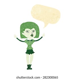 cartoon vampire girl