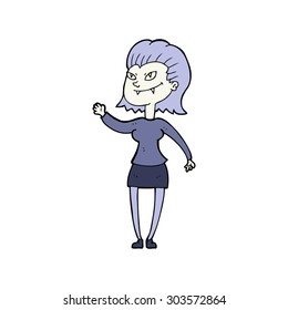 cartoon vampire girl