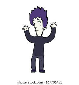 el vampiro caricaturista se rinde