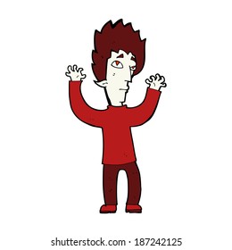 el vampiro caricaturista se rinde