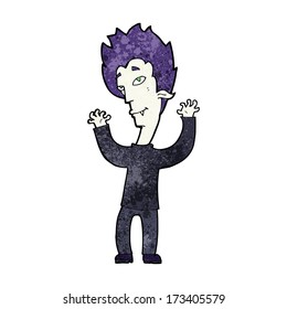 caricaturista vampiro