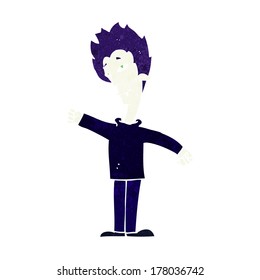 caricaturista vampiro