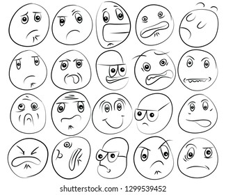 307 Gaze emoticon Images, Stock Photos & Vectors | Shutterstock