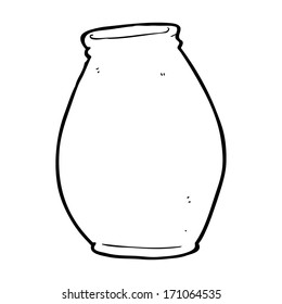 cartoon vase