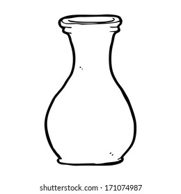 Cartoon-Vase