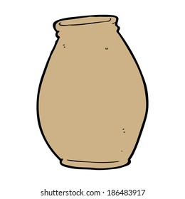 cartoon vase