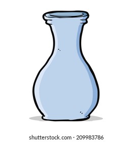 cartoon vase