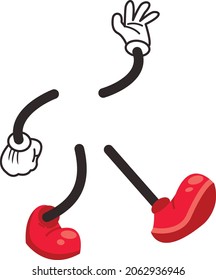 Cartoon vector art and illustration