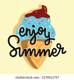 caricatura Tarjetas vectoras arte de afiches de verano