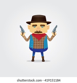 Cartoon vector character