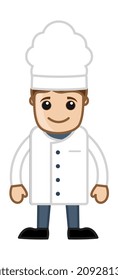 Cartoon Vector Chef
