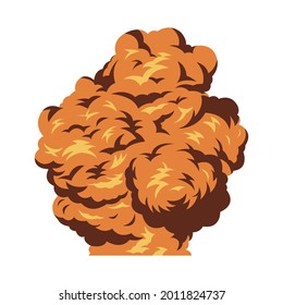 cartoon vector design of bomb,vector illustration