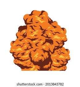 Cartoon, Vektordesign der Bombe, Vektorgrafik