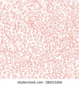Cartoon vector doodles hand drawn seamless pattern