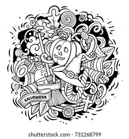 Download Horror Coloring Book High Res Stock Images Shutterstock