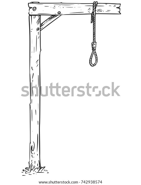 cartoon vector drawing hang knot noose stock vector royalty free 742938574 https www shutterstock com image vector cartoon vector drawing hang knot noose 742938574