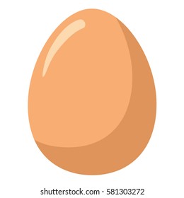 Cartoon Vector Egg Illustration