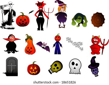 cartoon vector elements