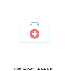 Caricatura vectorial caso médico plano aislado en la prevención de enfermedades de fondo vacías, diagnóstico, tratamiento médico y terapia conceptual, banner y diseño del sitio web