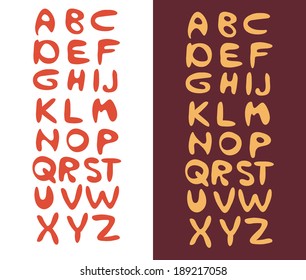 Cartoon Vector Font