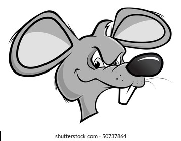 1 855 Rat Teeth Stock Illustrations Images Vectors Shutterstock Cartoon Vector Gray Scale Illustration 260nw 50737864