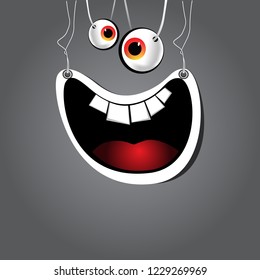 cartoon vector with happy character design vector