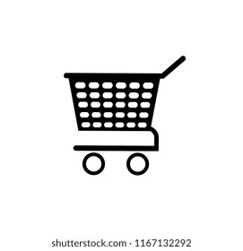 Cartoon vector icon. Icon design eps 10. Online Shopping Design