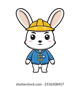 Cartoon Vector Icon Illustration Animal Education Flat