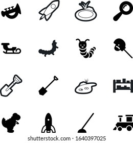 cartoon vector icon set such as: long, winter, button, dig, head, structure, depot, cargo, landscape, young, musical, christmas, decoration, western, yellow, train, dinosaur, start, tree, growth