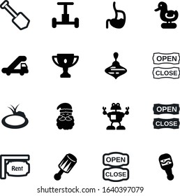 cartoon vector icon set such as: award, holiday, lake, equipment, shower, prize, new, digestion, laboratory, human, apartment, airport, health, stones, hat, anatomy, celebration, champion