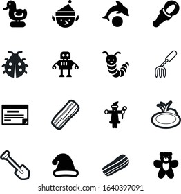cartoon vector icon set such as: lake, plastic, small, web, fork, duckie, fly, dolphin, robotic, beard, gift, animals, robot, landscape, artwork, project, float, lovely, head, hipster, beetle