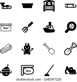 cartoon vector icon set such as: happy, chest, restaurant, cooking, vintage, microbiology, wooden, digital, color, delicious, fattening, machinery, hand, artwork, grass, tub, bowl, bacon, meal