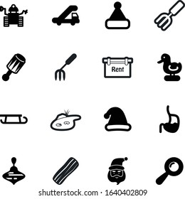 cartoon vector icon set such as: text, bacon, restaurant, signboard, breakfast, slice, sledge, transport, mobile, hospital, machine, plane, plastic, science, mortgage, mechanical, rent, face