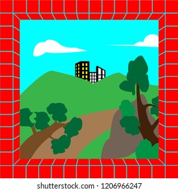 cartoon vector illustration