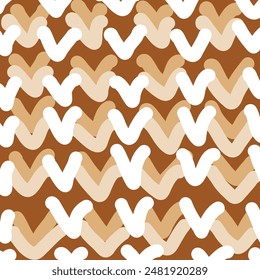 Cartoon vector illustration of abstract background with bright colors, smooth lines and funny shapes. Perfect for creating original and unique designs