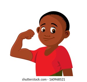 Cartoon Flexing Stock Vectors, Images & Vector Art | Shutterstock