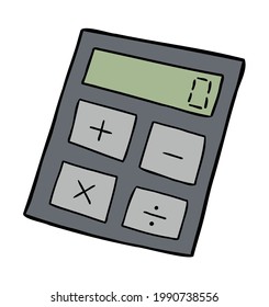 673 Black calculator clipart Images, Stock Photos & Vectors | Shutterstock