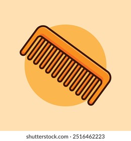 Cartoon vector illustration of comb.
Vector cartoon Illustration suitable for poster, brochure, web, mascot, sticker, logo and icon.