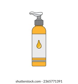 cartoon Vector illustration conditioner icon in doodle style