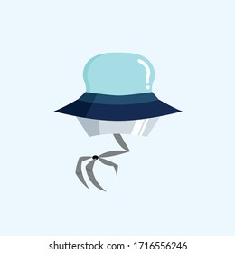 Cartoon Vector Illustration of Cute Alien. Extraterrestrial Creature. Drawing Monster Character of UFO.