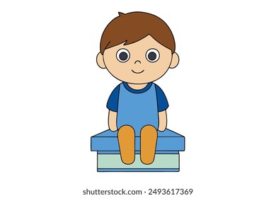 Cartoon vector illustration: Digital artwork of animated characters, often used in media and advertising.