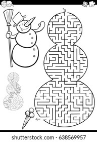 95,610 Snowman coloring Images, Stock Photos & Vectors | Shutterstock