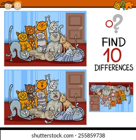 Find 10 Hidden Objects Picture Grandmother Stock Vector (Royalty Free ...