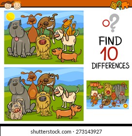 677 Spot Difference Dogs Stock Vectors, Images & Vector Art | Shutterstock