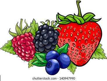 Cartoon Berries Images Stock Photos Vectors Shutterstock