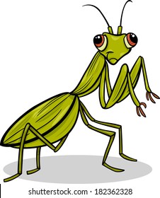 Green Locust Cartoon Stock Vector (Royalty Free) 302427218 | Shutterstock