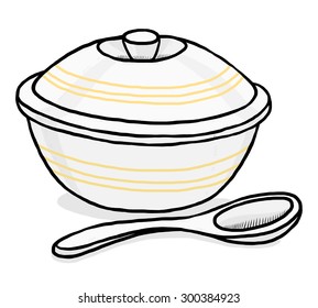 / cartoon vector and illustration, hand drawn style, isolated on white background.
