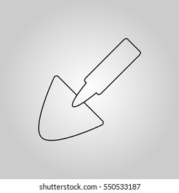cartoon vector and illustration, hand drawn, sketch style, isolated on grey background.