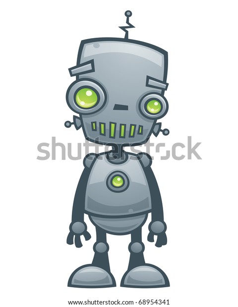 little robot vector