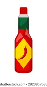 Cartoon vector illustration hot